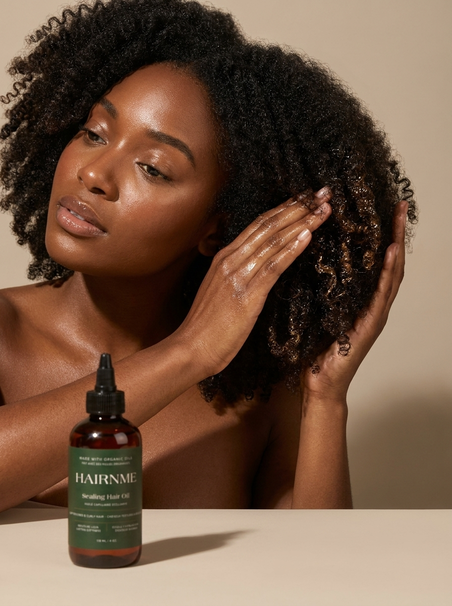 Sealing Hair Oil