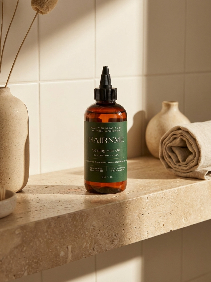 Sealing Hair Oil