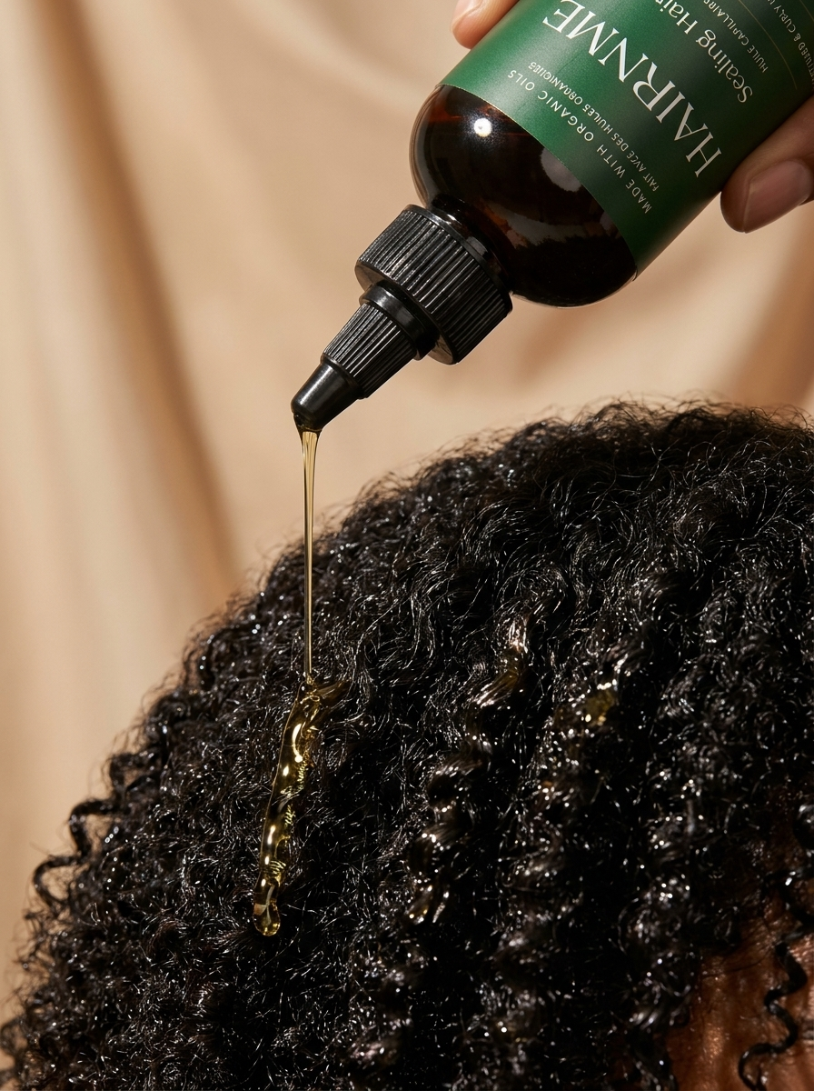 Sealing Hair Oil