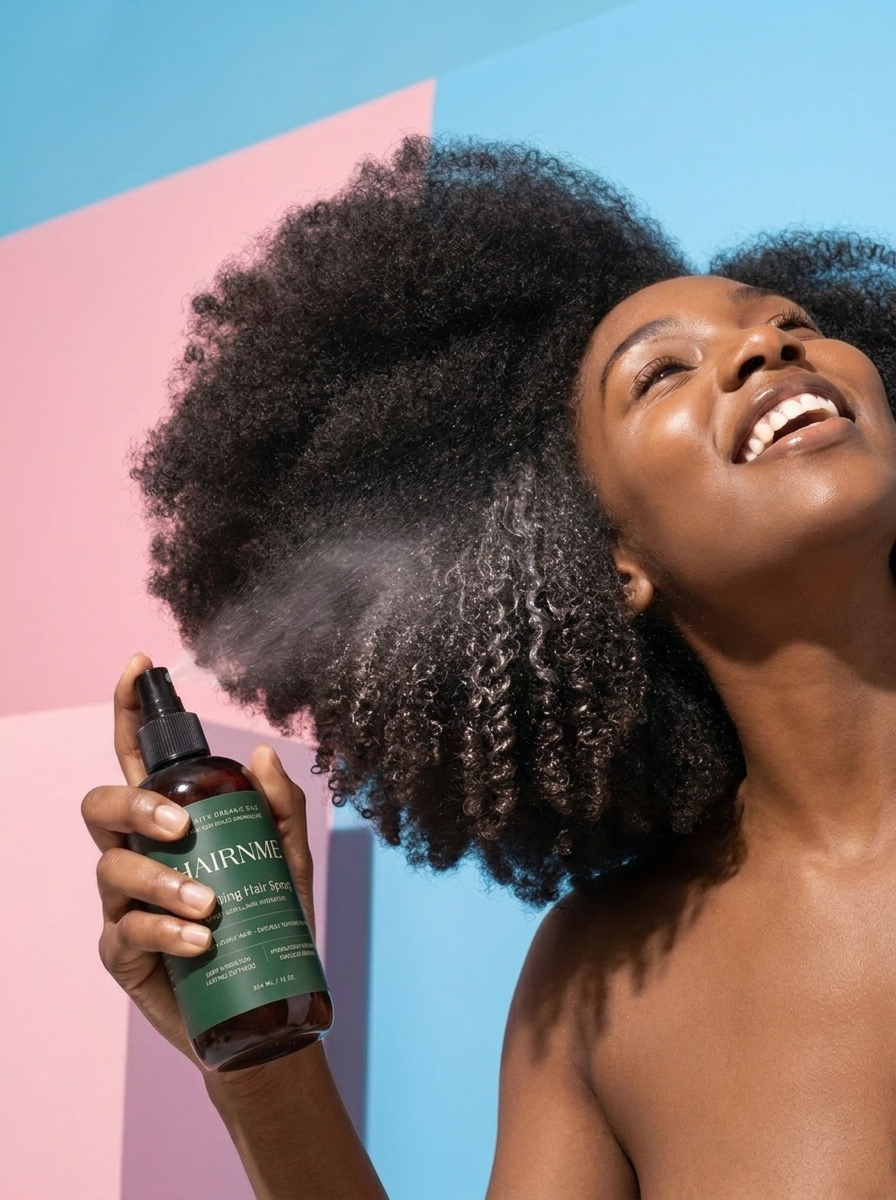 Hydrating Hair Spray